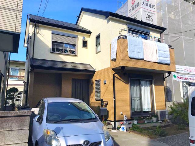 After 施工後