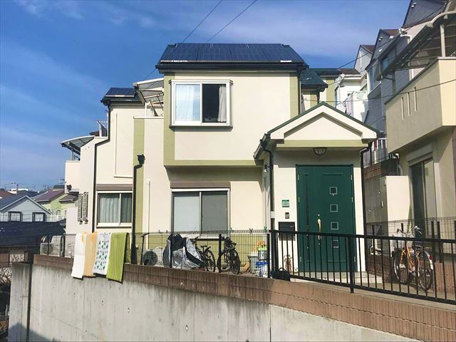 After 施工後