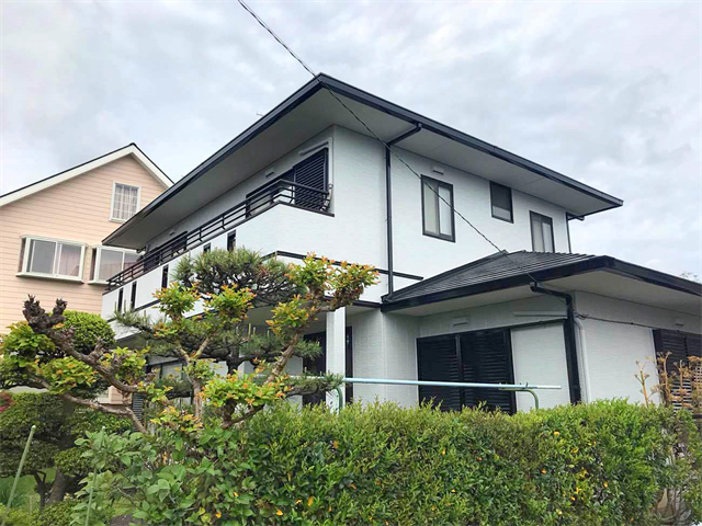 After 施工後