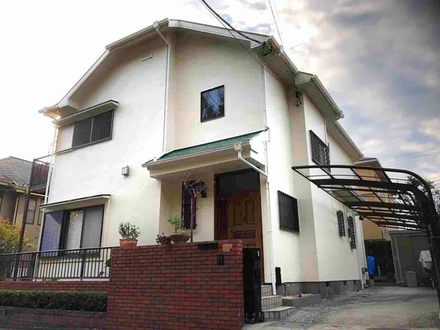 After 施工後