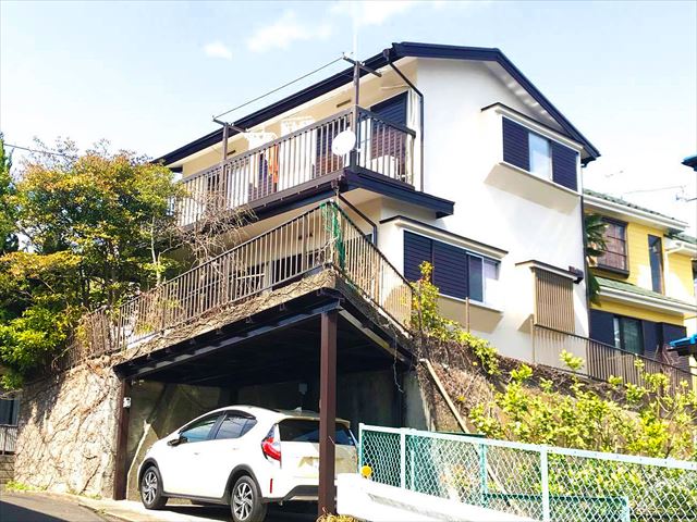 After 施工後