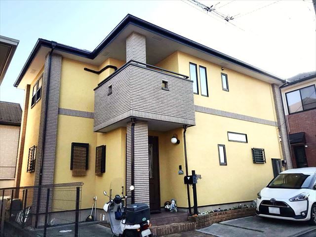 After 施工後