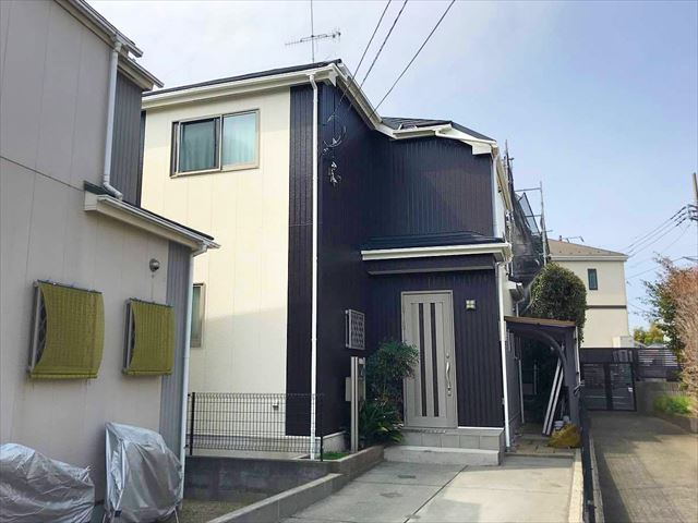After 施工後