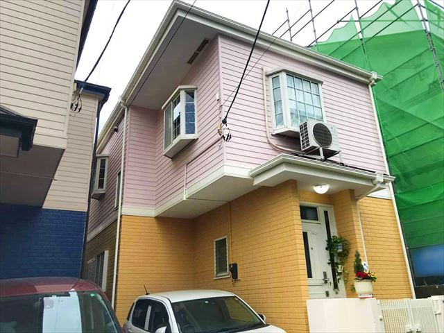 After 施工後