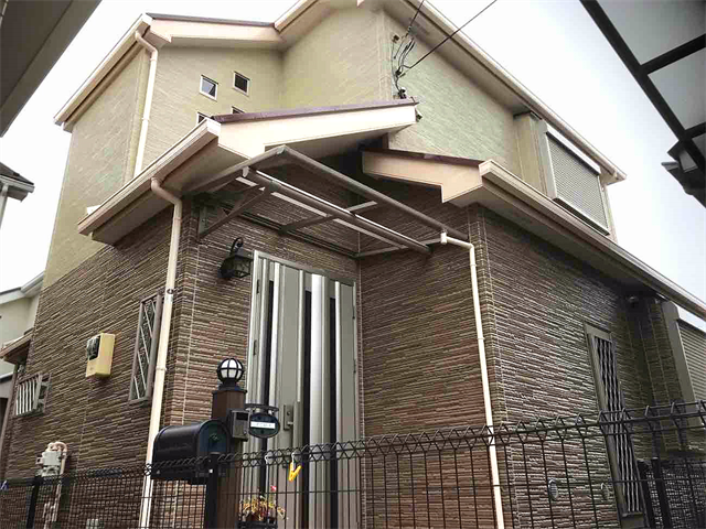 After 施工後