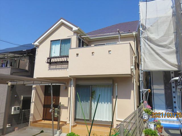 After 施工後