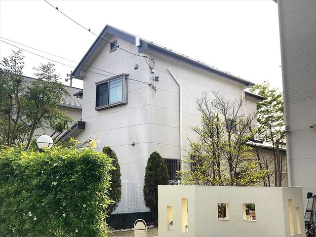 After 施工後