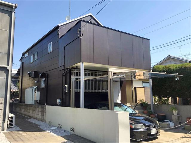 After 施工後