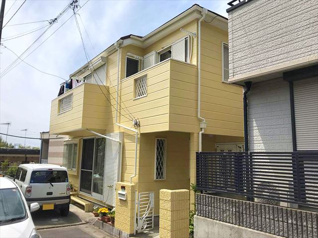 After 施工後