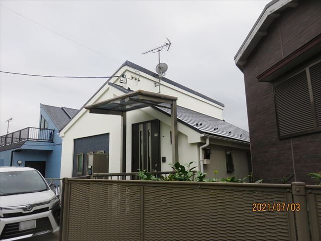 After 施工後