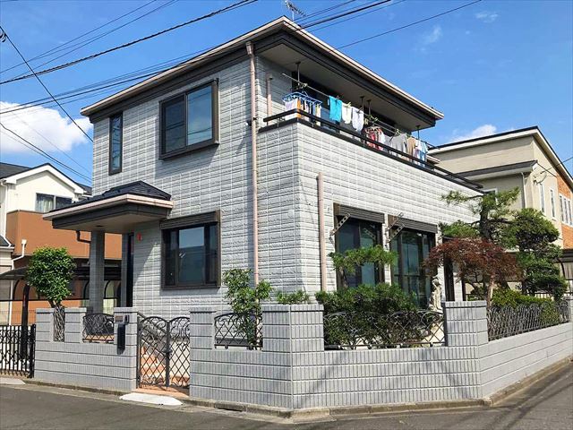 After 施工後