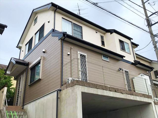 After 施工後