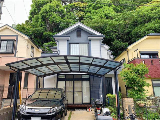 After 施工後