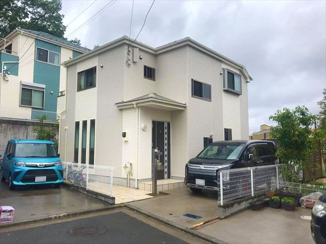 After 施工後