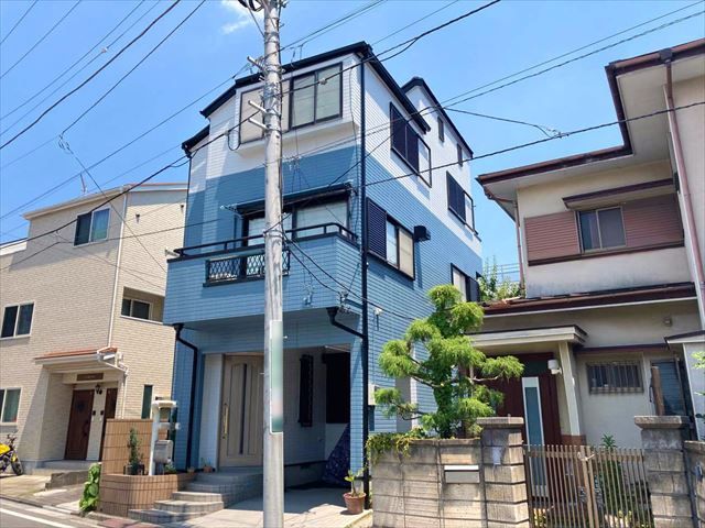 After 施工後