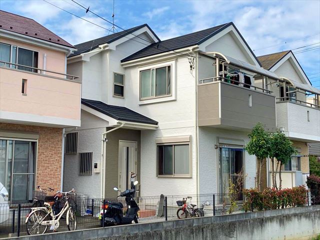 After 施工後