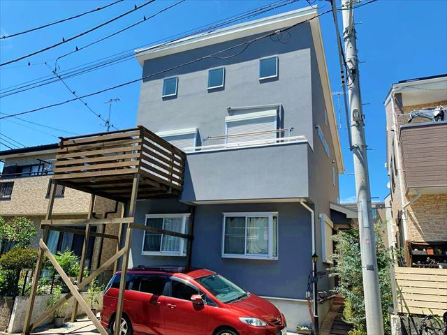 After 施工後