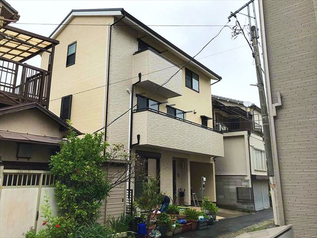 After 施工後