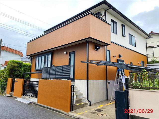 After 施工後