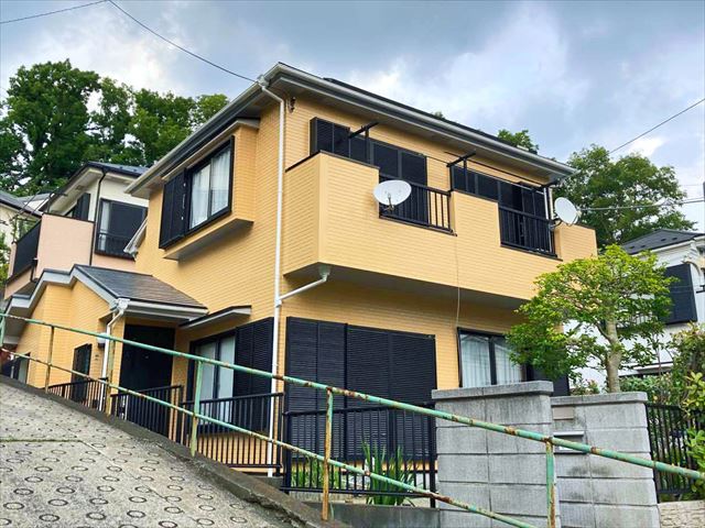 After 施工後