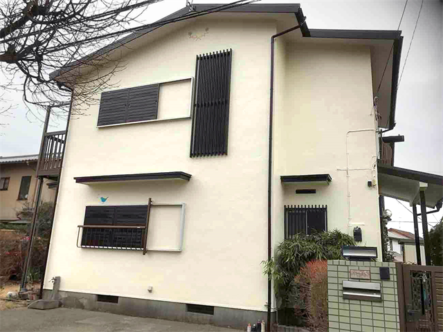 After 施工後