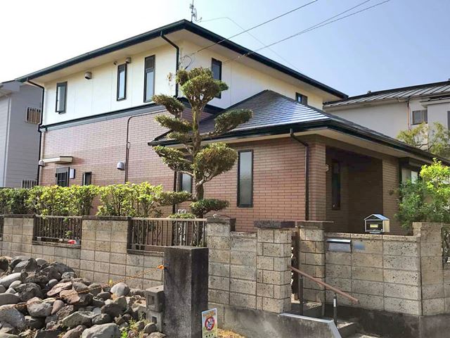 After 施工後