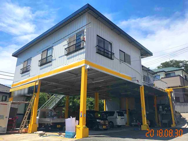 After 施工後