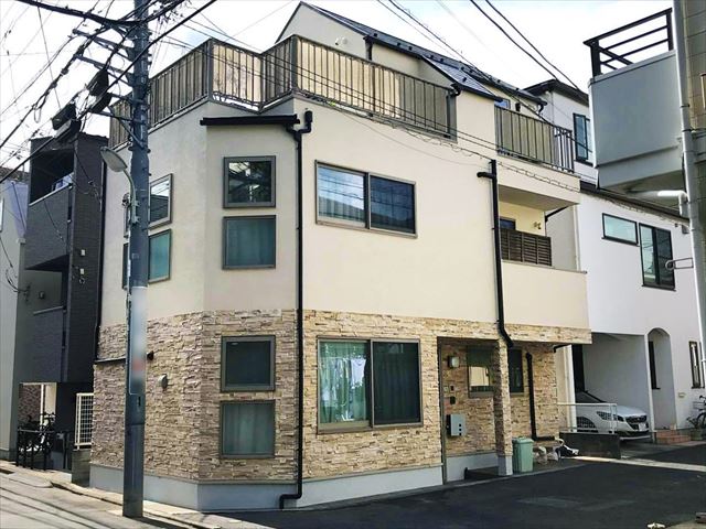 After 施工後