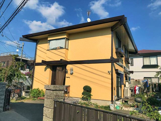 After 施工後