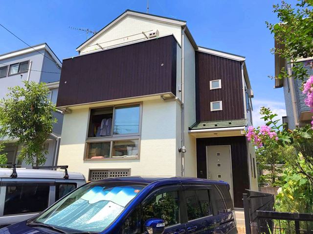 After 施工後
