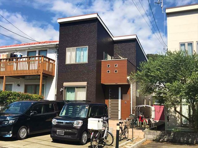 After 施工後