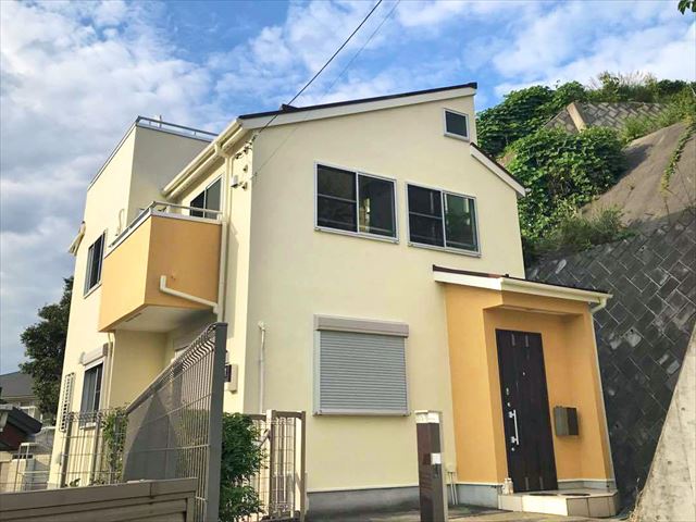 After 施工後
