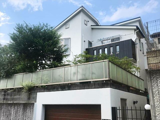 After 施工後