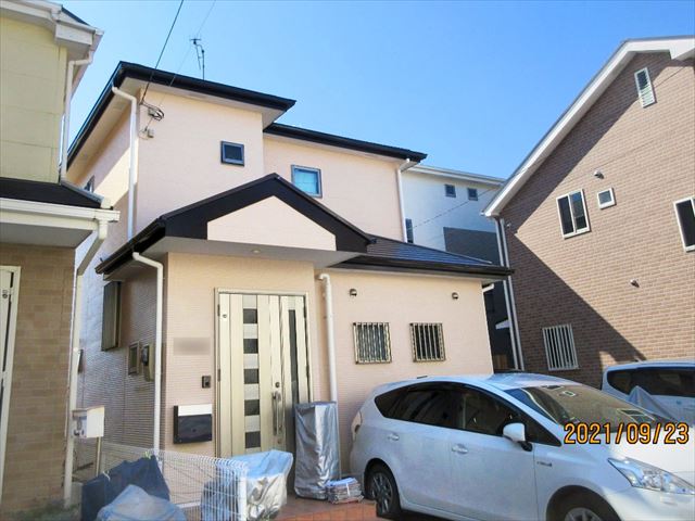 After 施工後