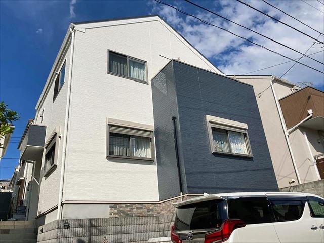 After 施工後