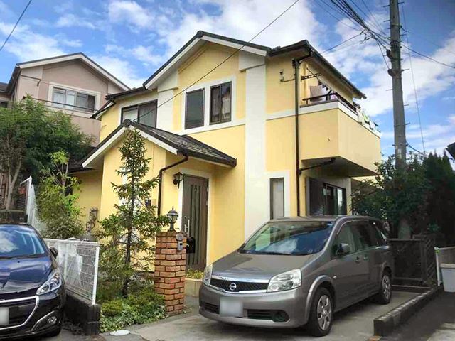 After 施工後