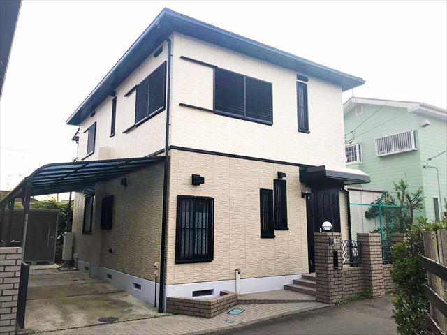 After 施工後