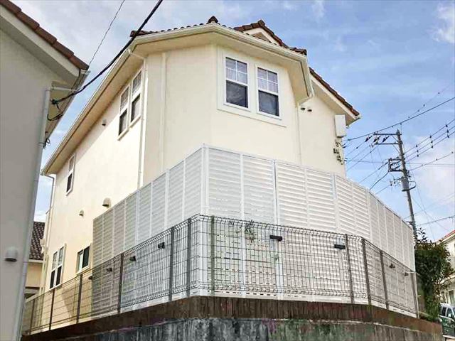 After 施工後