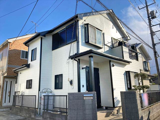 After 施工後