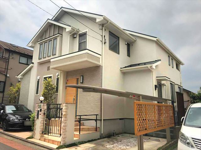 After 施工後