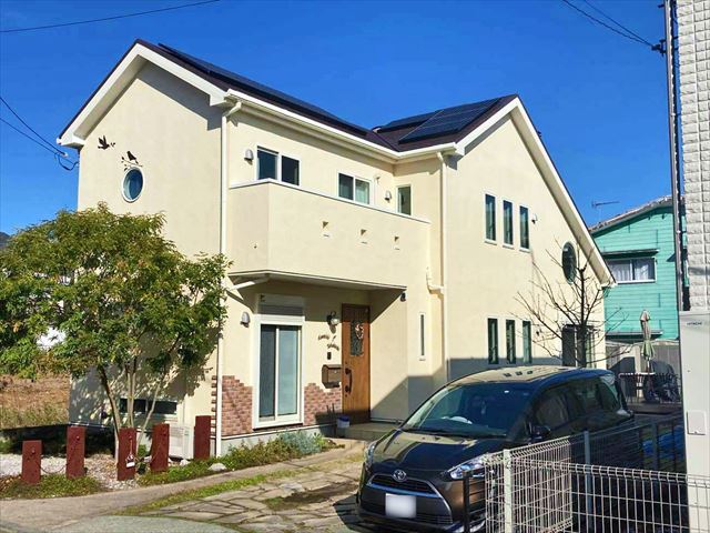 After 施工後