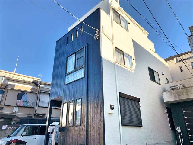 After 施工後
