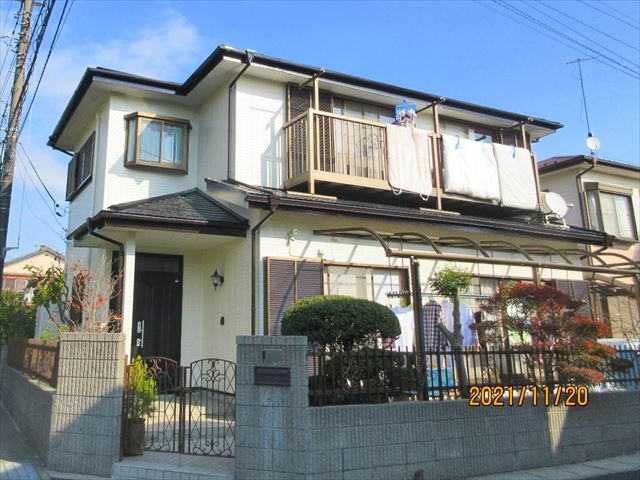 After 施工後