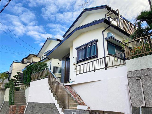 After 施工後