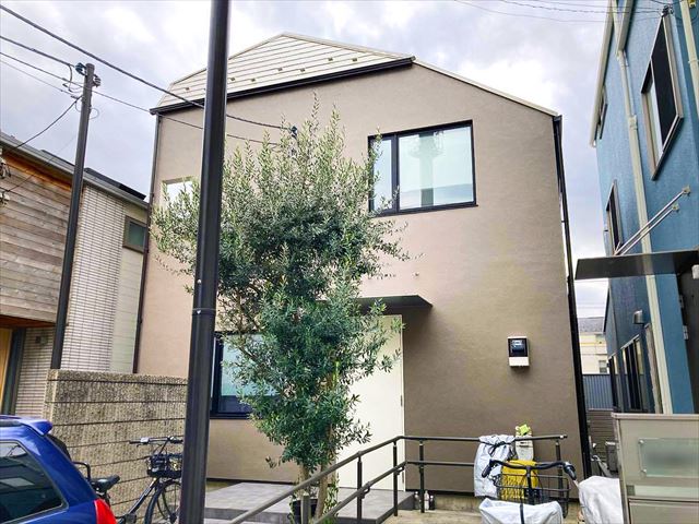 After 施工後