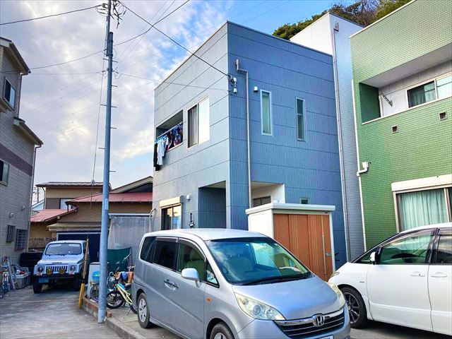 After 施工後