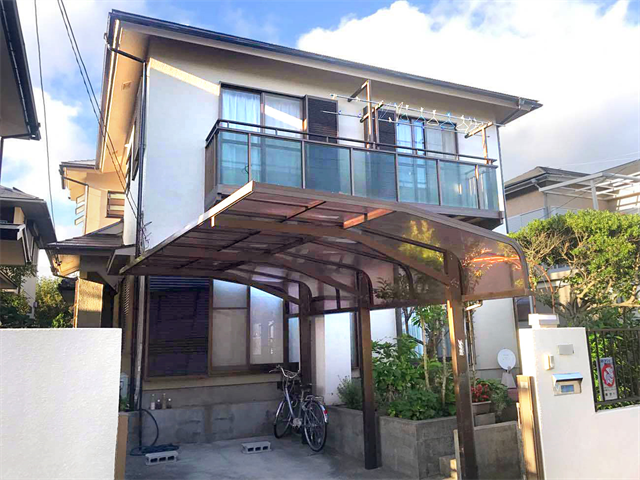 After 施工後