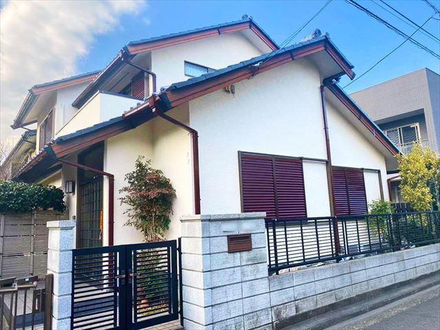 After 施工後