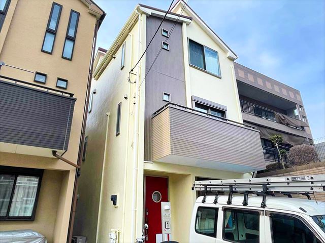 After 施工後