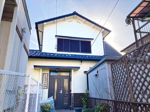 After 施工後